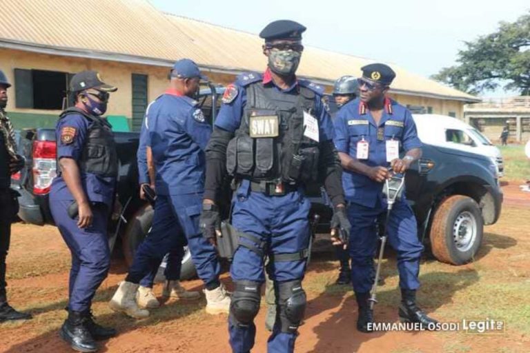 Pirates demand N25m in ransom for Abducted NSCDC officer and four others