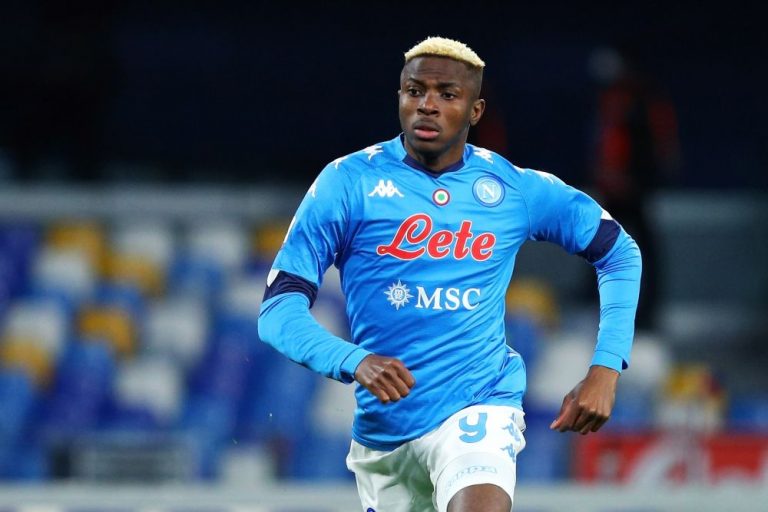 Napoli To Ban Victor Osimhen From Playing For Nigeria At AFCON 2021