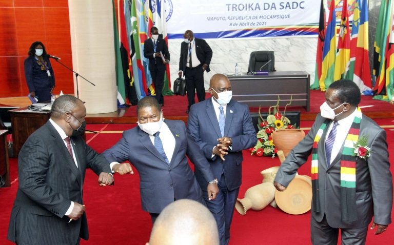 Southern Afric Leadersa praised Mozambique’s security mission
