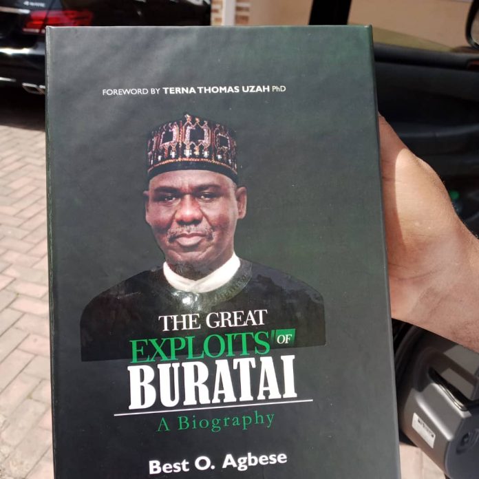 Amb Buratai's book presentation