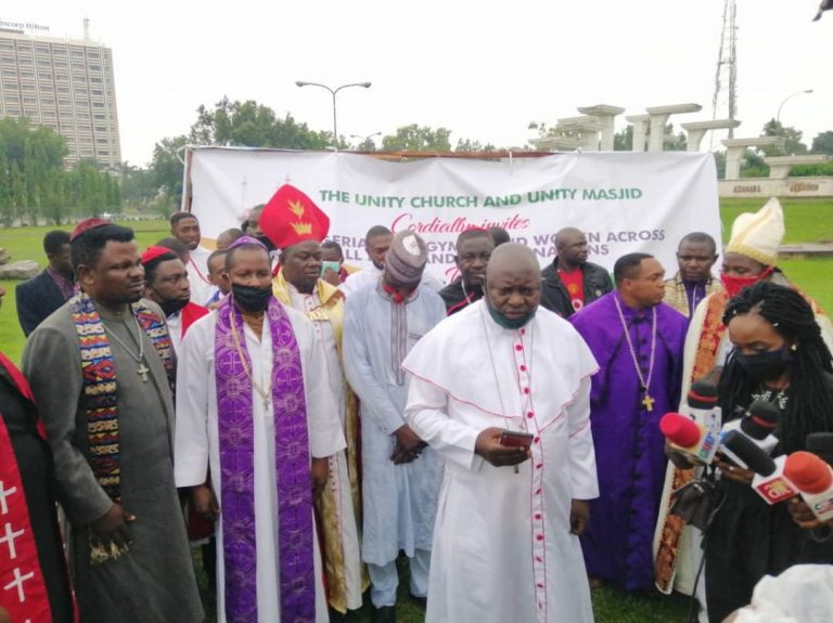 2023: 1,000 clerics storm Abuja Friday to hold prayers for Yahaya Bello