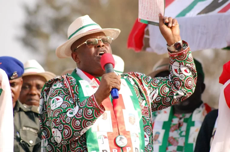 2023: Umahi responds to Atiku, claiming that the PDP is missing his leadership