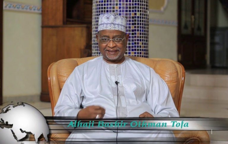 Breaking: Ex-presidential Candidate, Bashir Tofa, Dies