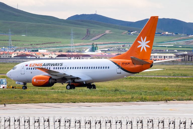 INCIDENT The Flight Management System of a Boeing 737-800 operated by Eznis Airways has been stolen