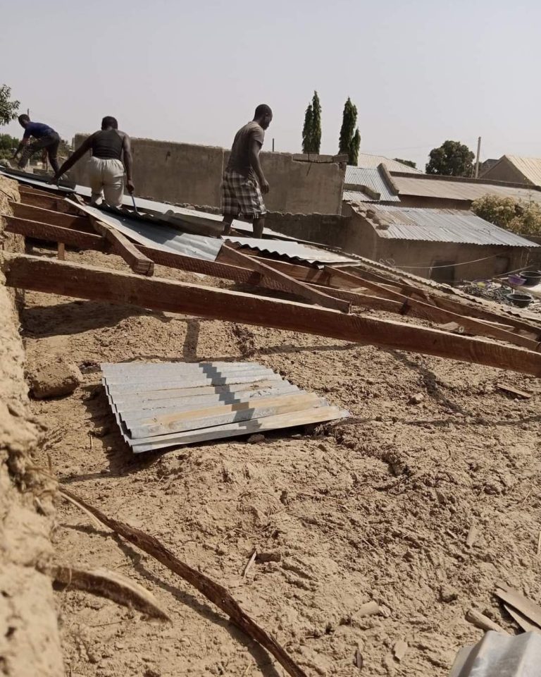Katsina man removes roof of his house to pay his son’s ransom