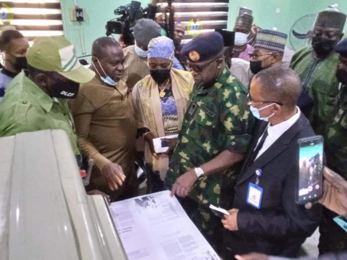 NYSC Director-General, Major General Shuaibu lbrahim