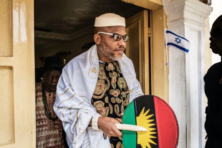 The Nigeria Army set up like pythons to put an end to Nnamdi Kanu,’life.