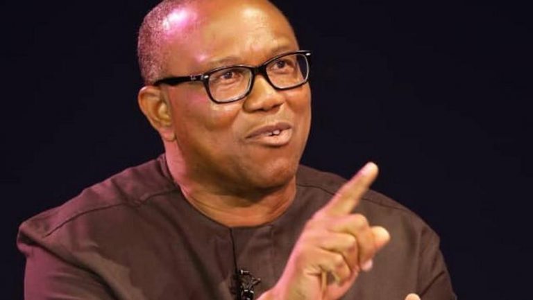 Peter Obi: Nigeria must prioritize the security of lives in order to move forward