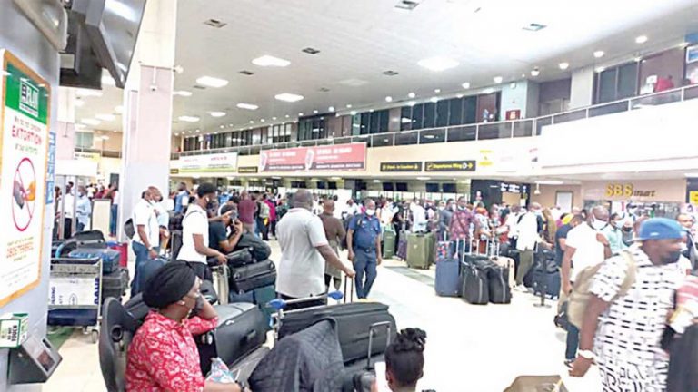  Inbound Passengers traveling to Lagos face difficulties due to payment issues for PCR tests