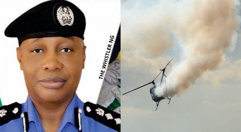 Police deny AIB report on NPF chopper crash