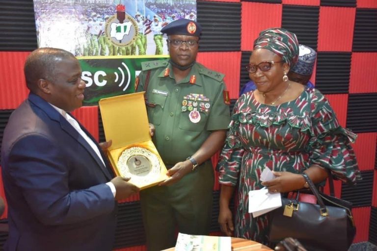 NYSC ready for radio broadcast — NBC DG