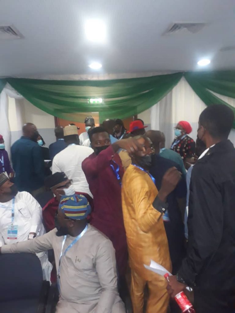 N250m bribe tears APC summit apart as youths demand share from anti-Buni largesse