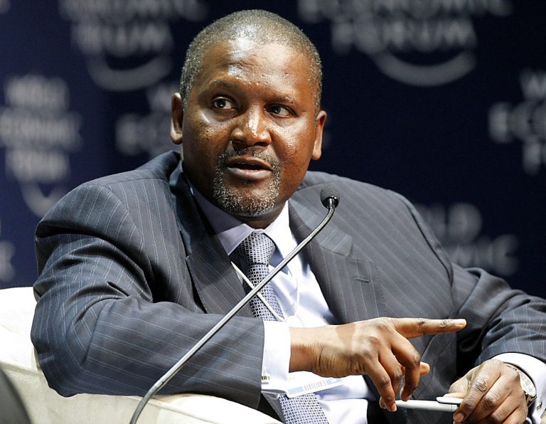 Aliko Dangote launches a nutrition program in Kano