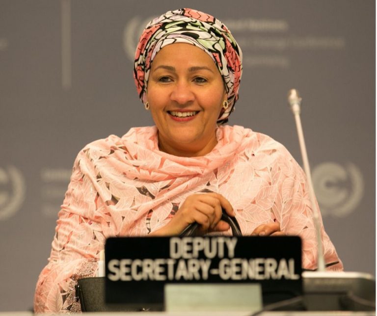 President Buhari Applauds UN Deputy Scribe’s Re-Appointment