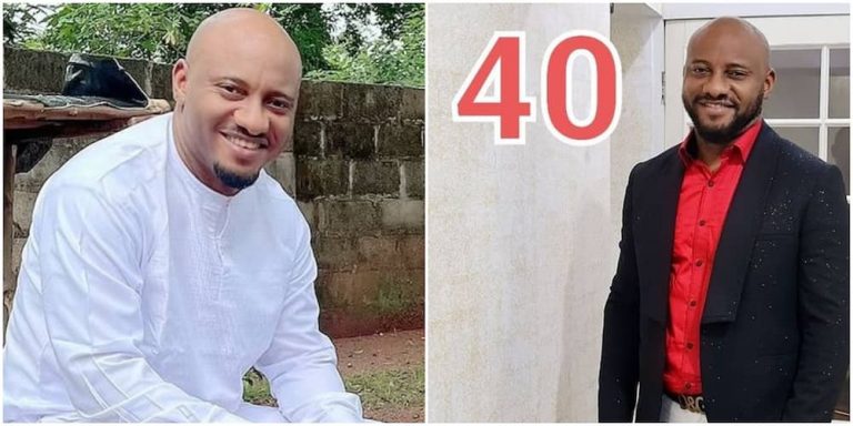 Nigerian actor, Yul Edochi celebrates his 40th birthday, prays to be Nigeria’s  President