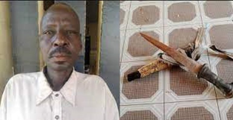  Man arrested for fatally stabs his wife to death