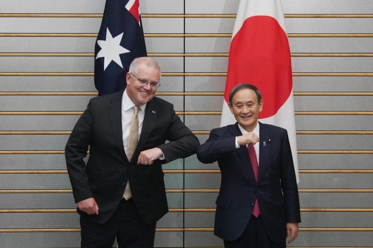 Australia, Japan set to sign treaty to boost defense on security cooperation