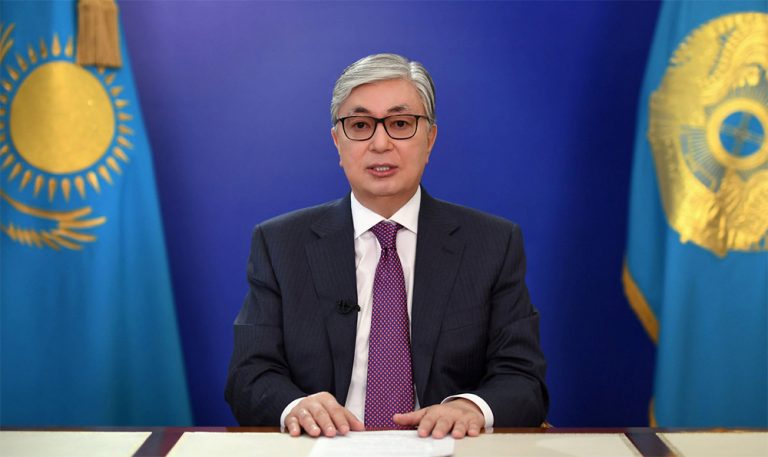 Kazakhstan’s president sacks his cabinet, declares state of emergency