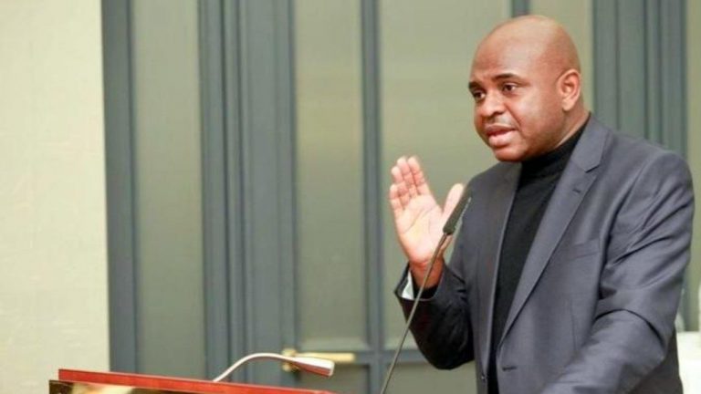 Moghalu claimed he forgot to notify Buhari of his intention to run for President
