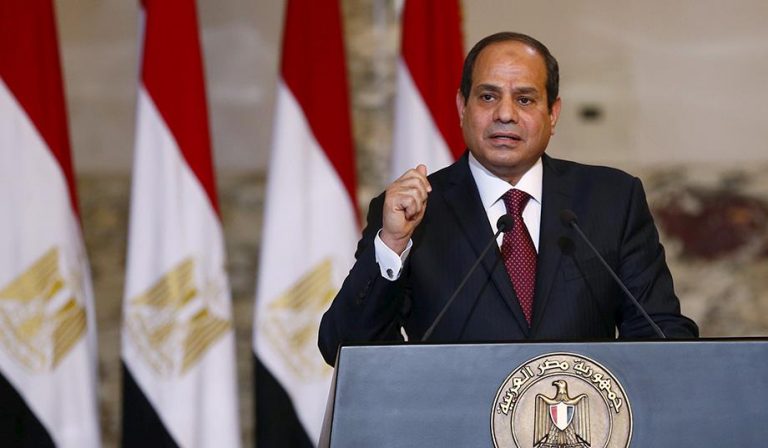 Egypt’s President Slams the EU on Refugees