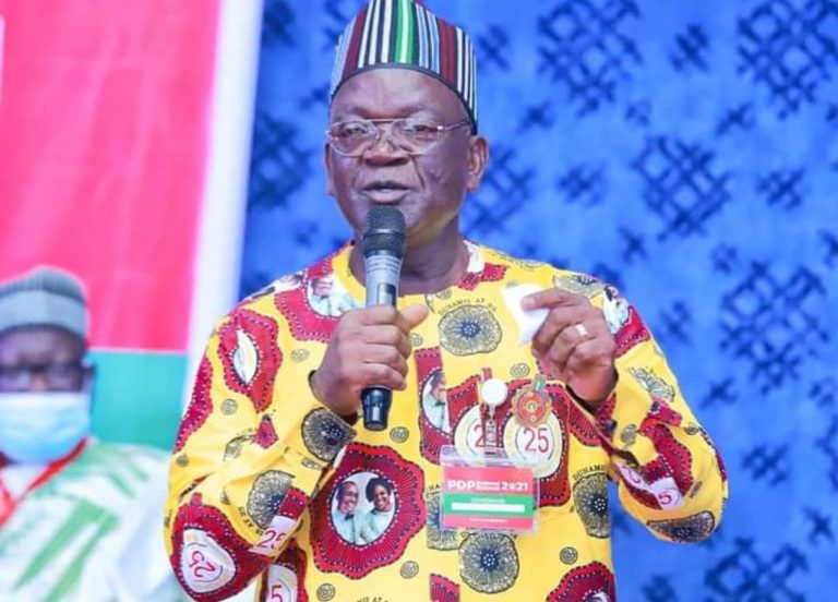 PDP will come out victorious in FCT polls – Gov Ortom