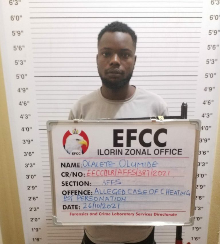 Olumide Paul sentenced to prison for love scam