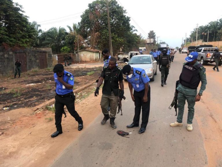 Police Kill 4 Armed robbers, recovered number of dangerous weapons