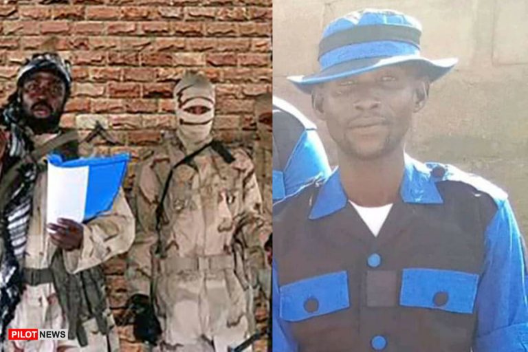 BREAKING: Boko Haram terrorists kill JTF Commander in Borno [PHOTO]