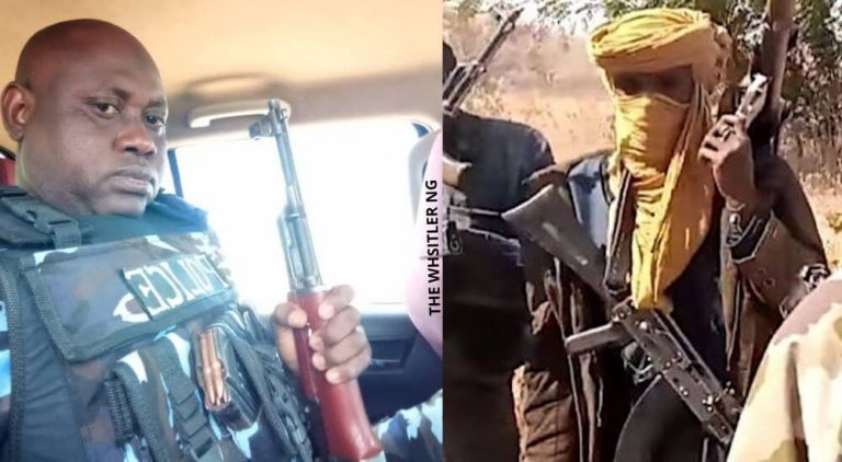 Terrorists killed police officer during attack on Katsina border town