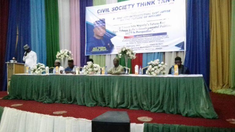 1000 CSOs meet in Abuja, recommend Yahaya Bello’s leadership model for Nigeria