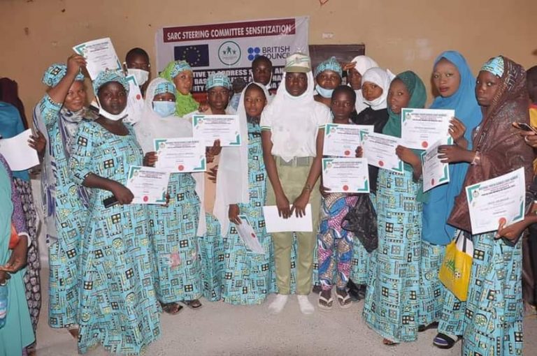 Gov. Fintiri Commends Corps Member for Empowering 70 Women, Youths with Vocational Skills