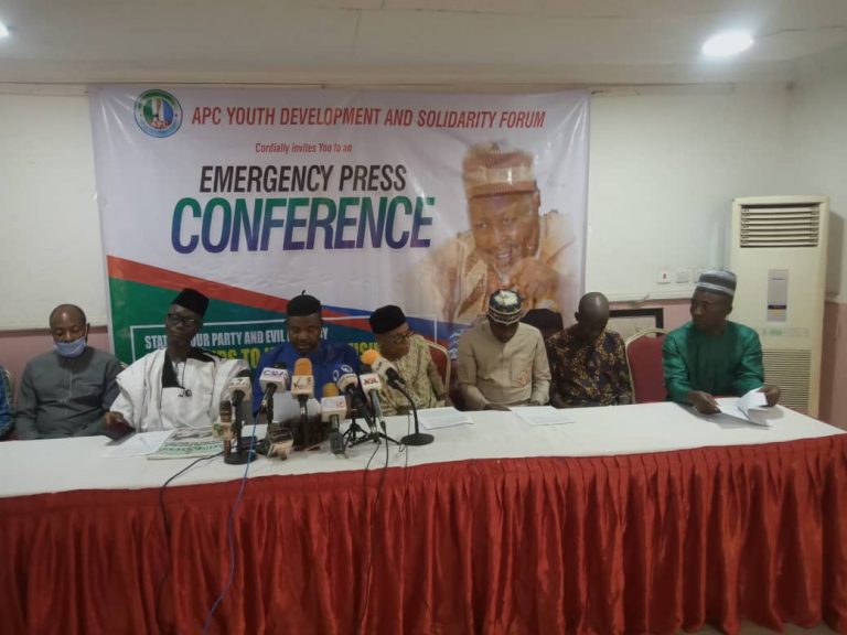 National Convention: Group uncovers Baduru, Bagudu behind fake excos list before Buhari