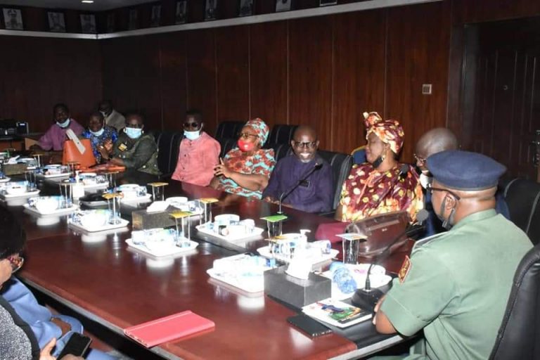 NYSC DG hosts UNIJOS 1989 set of  History department