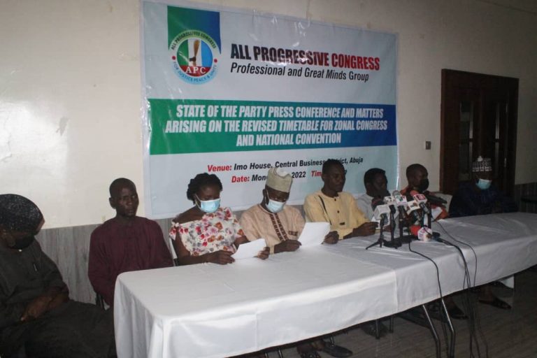 Group lauds Buhari, Buni over postponement of APC national convention