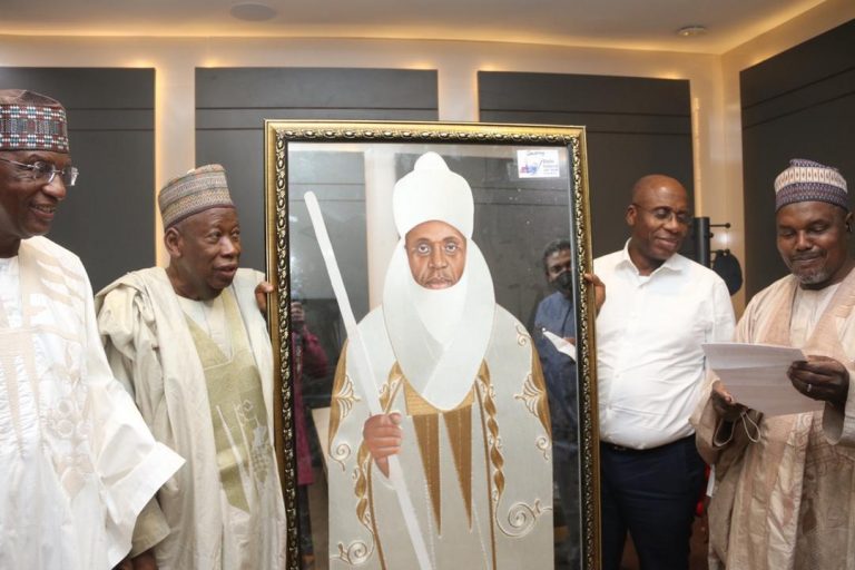 Amaechi Begs Ganduje To Give Him Land To Build World’s Largest Rail Station