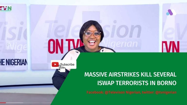 SEVERAL ISWAP TERRORISTS ARE KILLED IN BORNO BY MASSIVE AIRSTRIKES