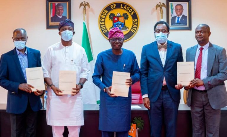 SANWO-OLU SIGNS BILLS ESTABLISHING ADDITIONAL TWO UNIVERSITIES IN LAGOS
