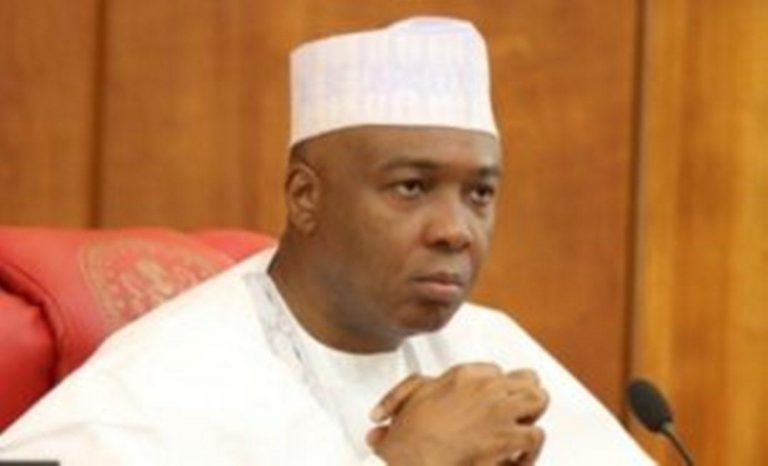 Saraki Wants Release of Nwoba, Ebonyi PDP Spokesman