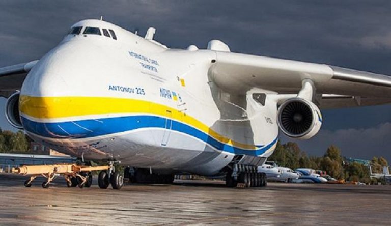 Russia Destroys World’s Largest airplane, Mriya In Ukraine