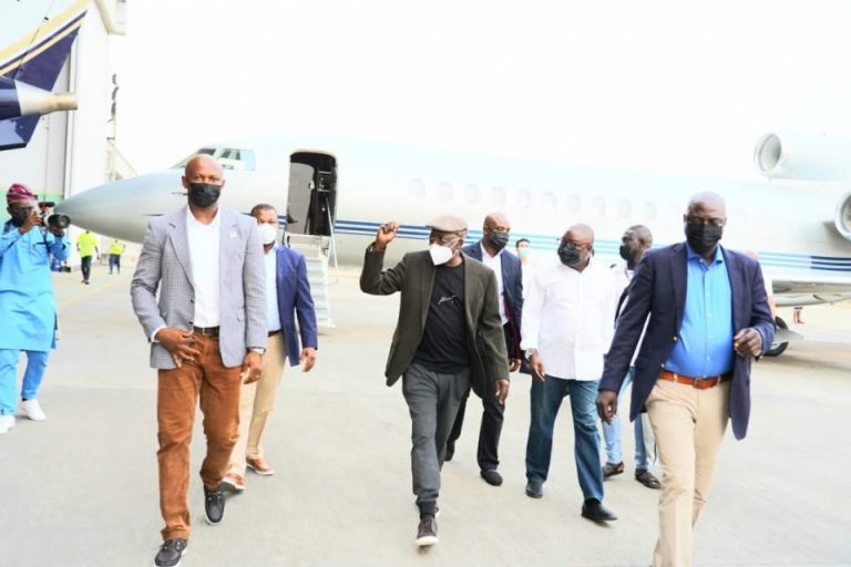 2023: After consultations in UK, Tinubu returns to Nigeria