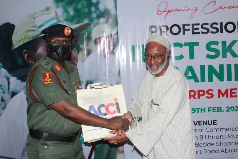 ACCI, GIZ-SKYE Program Starts Professional IT/ICT Skills Training for 100 NYSC Members