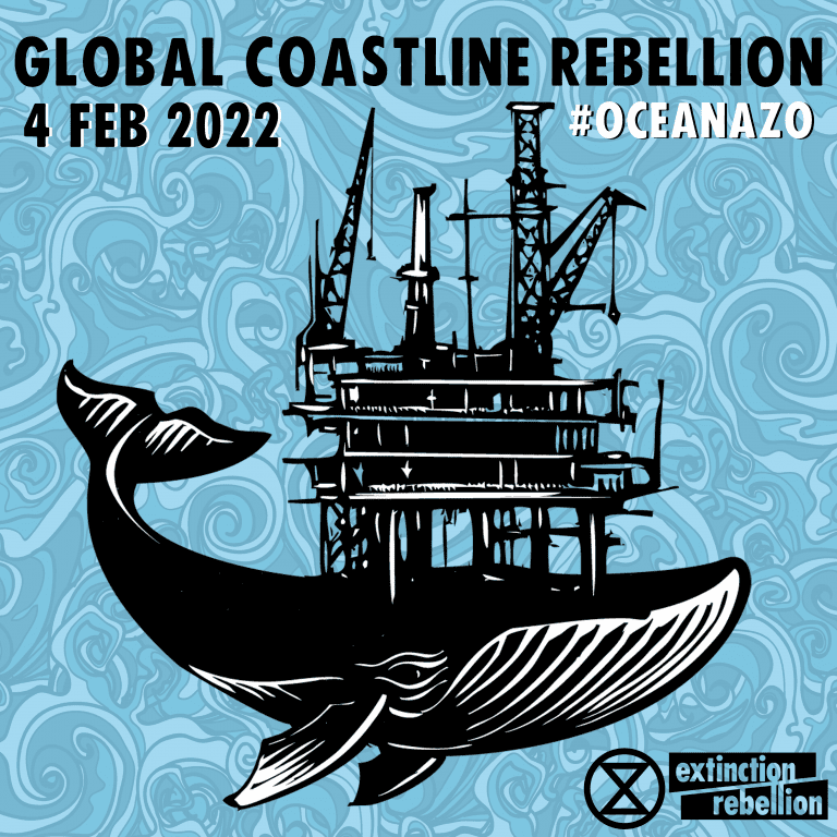 Global coastline rebellion to hit 19 countries on 4th February