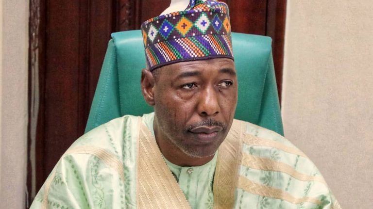 Zulum says Osinbajo’s fate in 2023 will be decided by National Assembly, among others