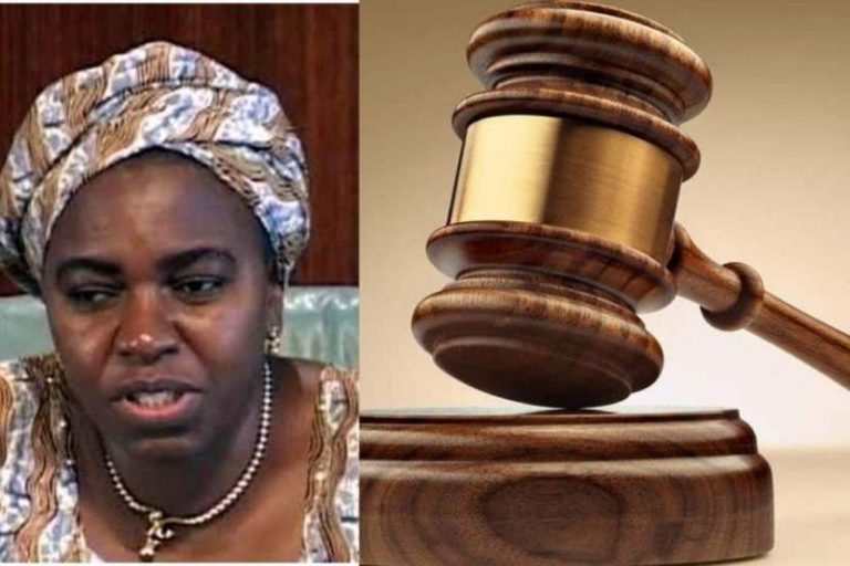 Ex-Minister Sarah Ochekpe, Two Others Sentenced To Prison For Money Laundering