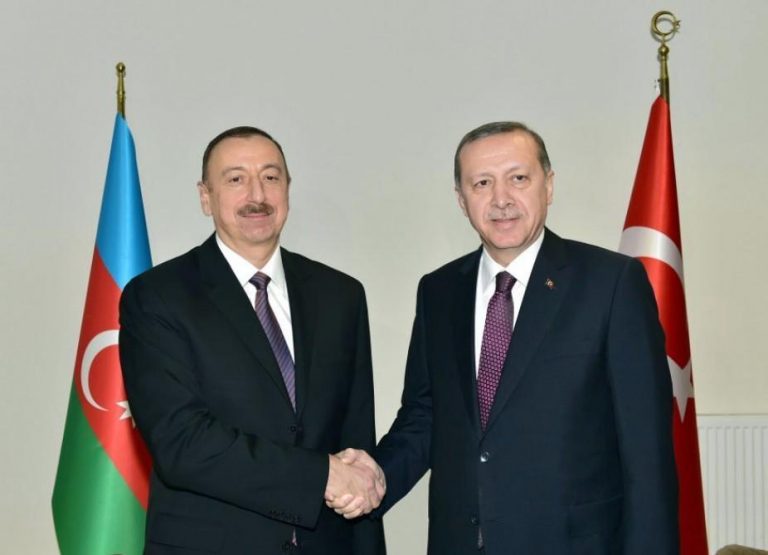 Presidents of Turkey, Azerbaijan Meet To Discuss Russia-Ukraine Crisis