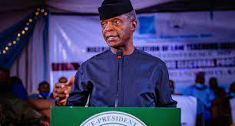 Osinbajo Seeks Sanctions for Delay in Administration of Justice