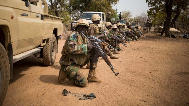 Troops foil another raid on NDA, kill 20 bandits