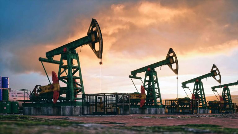 Oil Prices Near $100 Due To Tensions In Ukraine, Stocks Tumble