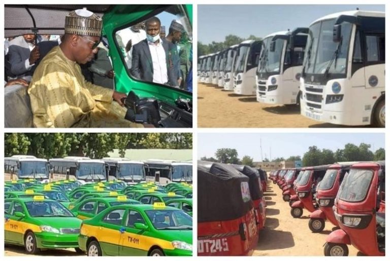 Zulum distributes 610 taxis, tricycles, buses to 3,200 unemployed Borno youths