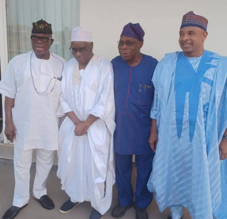 2023: Ango Abdullahi Leads Northern Elders To Obasanjo, Says Things Are Not Good Enough